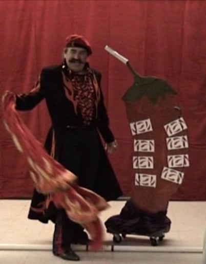 Gallery photo 7 of Carlos Caliente and Princess Spendalot, comedy magicians of the year