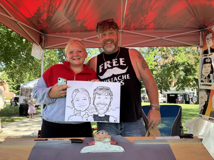 Gallery photo 1 of Bill Beard Caricatures