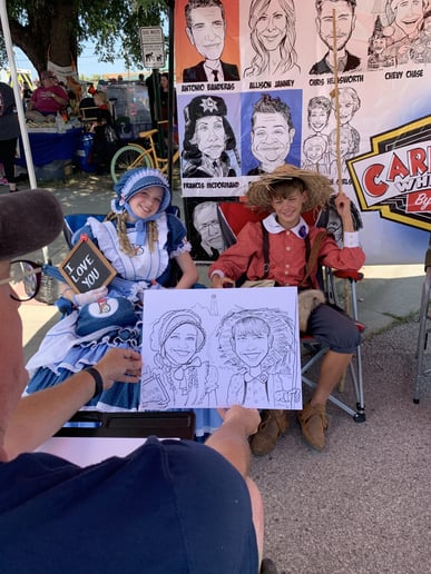Gallery photo 2 of Bill Beard Caricatures
