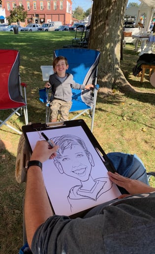 Gallery photo 3 of Bill Beard Caricatures