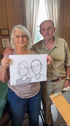 Gallery photo 5 of Bill Beard Caricatures