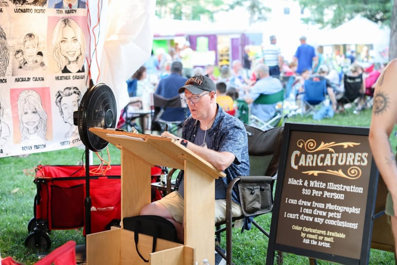 Gallery photo 6 of Bill Beard Caricatures
