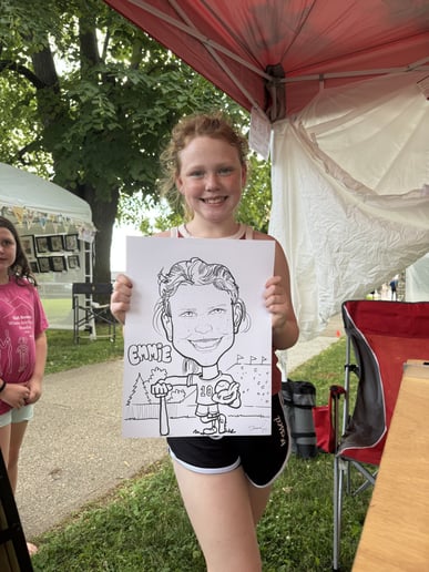 Gallery photo 7 of Bill Beard Caricatures