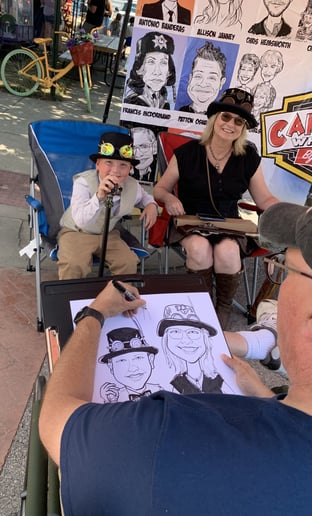 Gallery photo 8 of Bill Beard Caricatures