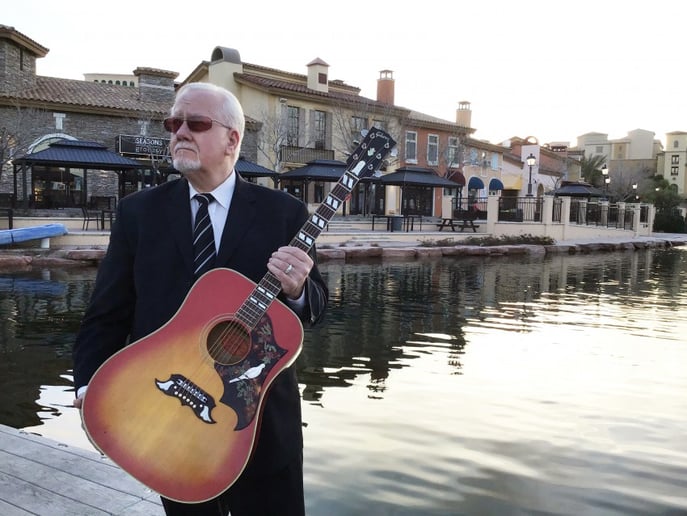 Gallery photo 1 of Bill Binnings - Las Vegas Acoustic Guitarist