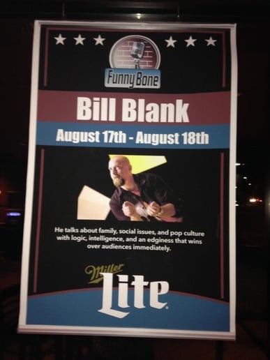 Gallery photo 2 of Bill Blank Comedian for ANY situation