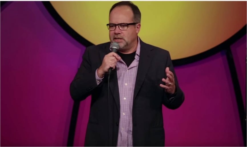 Gallery photo 6 of Bill Bunker - Corporate Comedian