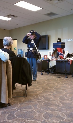 Gallery photo 21 of Bill Foley, Living History