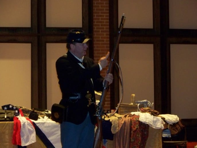 Gallery photo 44 of Bill Foley, Living History