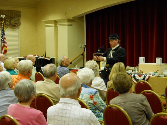 Gallery photo 54 of Bill Foley, Living History