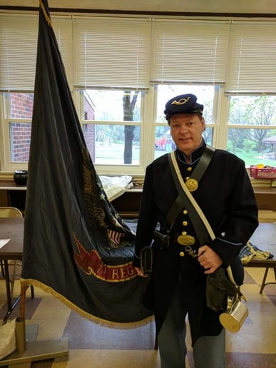 Gallery photo 3 of Bill Foley, Living History