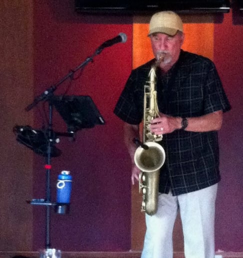 Gallery photo 2 of Bill Mann - Smooth Jazz Saxophone