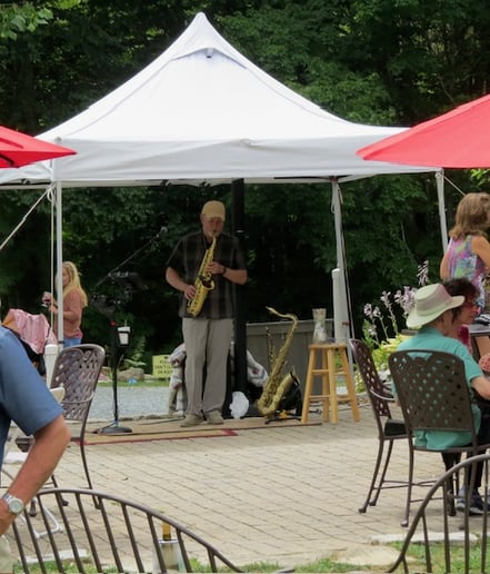 Gallery photo 3 of Bill Mann - Smooth Jazz Saxophone