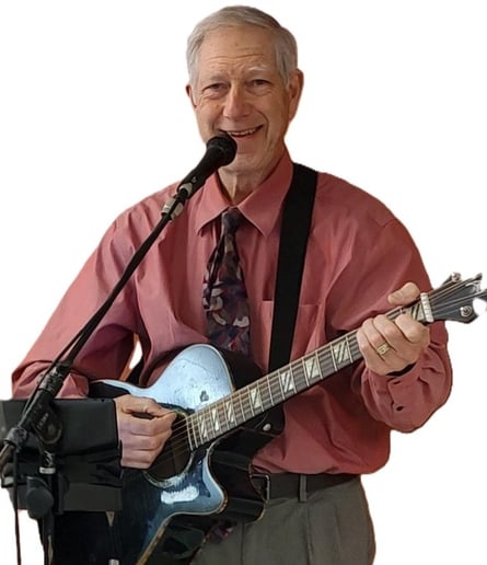 Gallery photo 2 of Bill Reidy Solo Acoustic