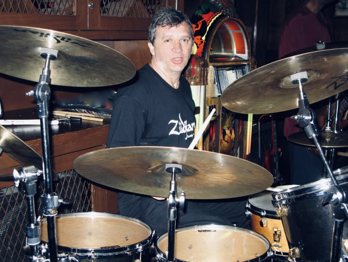 Gallery photo 3 of Bill Spoke pro drummer
