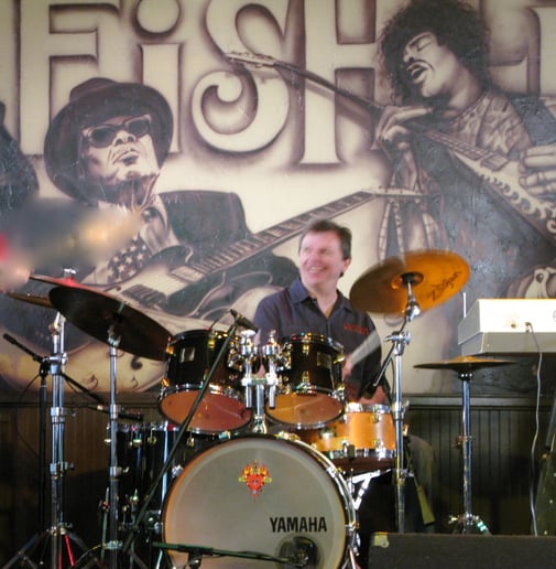 Gallery photo 4 of Bill Spoke pro drummer