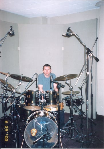 Gallery photo 6 of Bill Spoke pro drummer