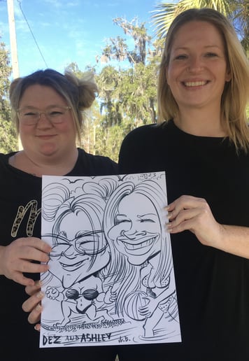 Gallery photo 2 of Bill's Caricatures