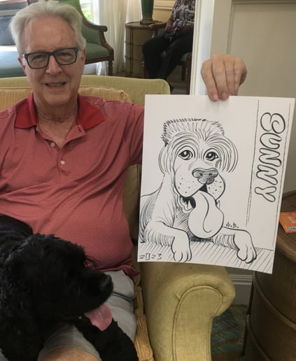 Gallery photo 3 of Bill's Caricatures