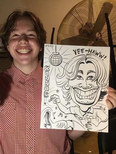 Gallery photo 4 of Bill's Caricatures