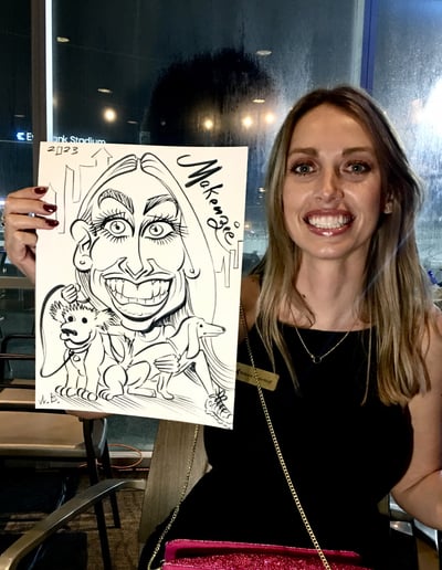 Gallery photo 5 of Bill's Caricatures
