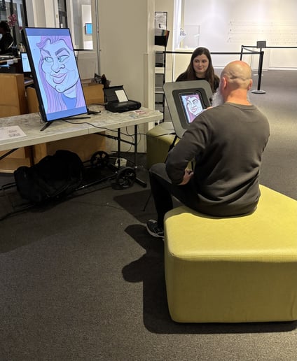 Gallery photo 6 of Bill's Caricatures