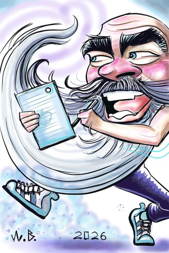 Gallery photo 7 of Bill's Caricatures