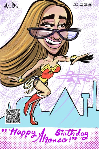 Gallery photo 8 of Bill's Caricatures
