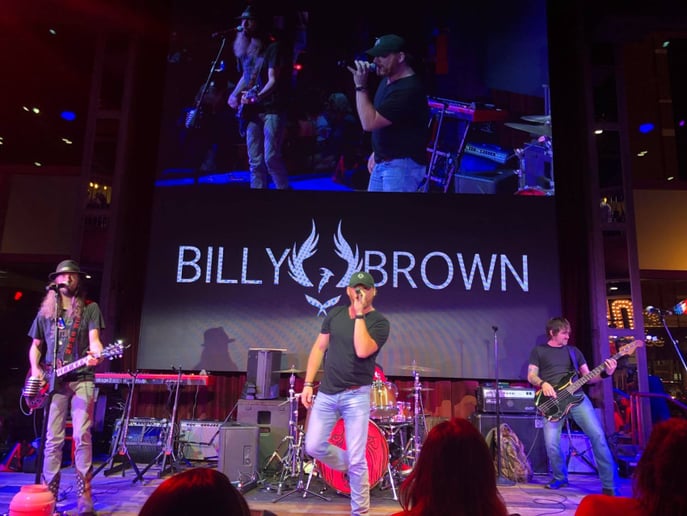 Gallery photo 8 of Billy Brown