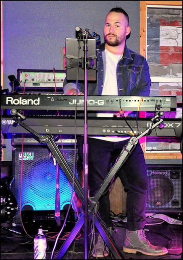 Gallery photo 3 of Billy Chadwick