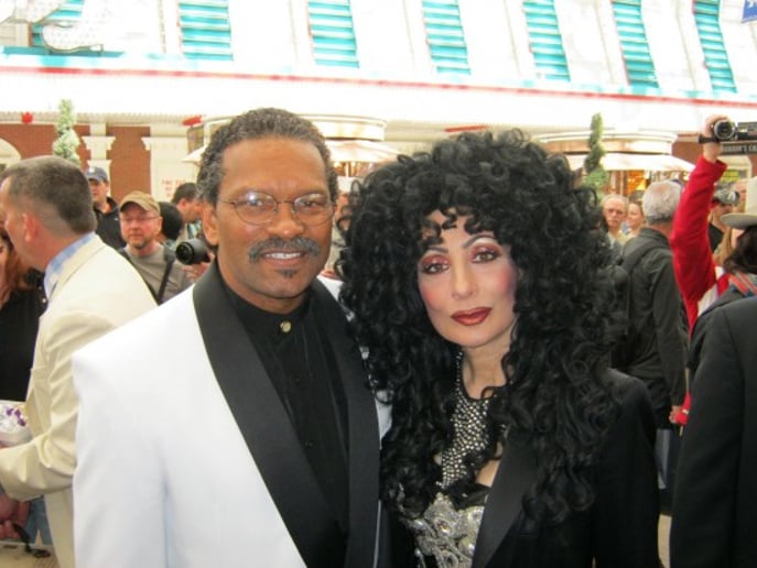 Gallery photo 7 of Billy Dee Williams Impersonator - Jimmie Morgan