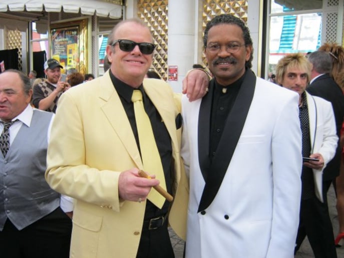 Gallery photo 4 of Billy Dee Williams Impersonator - Jimmie Morgan