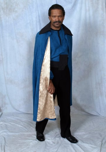 Gallery photo 1 of Billy Dee Williams Impersonator - Jimmie Morgan