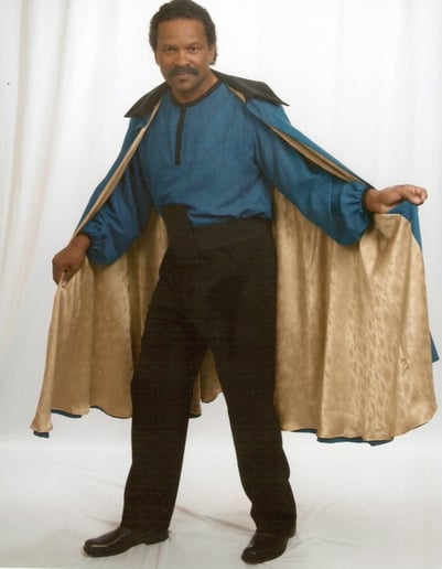 Gallery photo 9 of Billy Dee Williams Impersonator - Jimmie Morgan