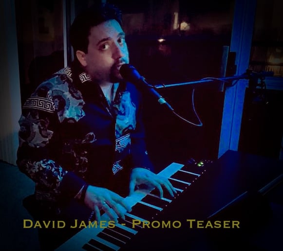 Gallery photo 1 of David James - Piano/Singing Entertainment