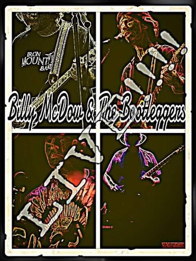 Gallery photo 1 of Billy McDow & The Bootleggers