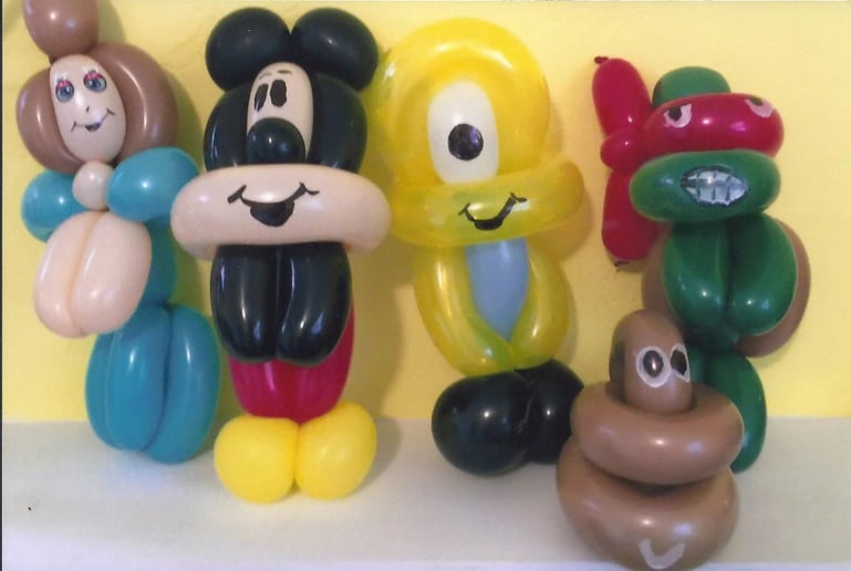 Gallery photo 15 of Bingo the Balloon Clown