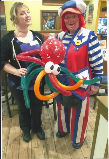 Gallery photo 22 of Bingo the Balloon Clown
