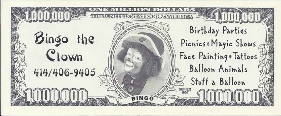 Gallery photo 29 of Bingo the Balloon Clown