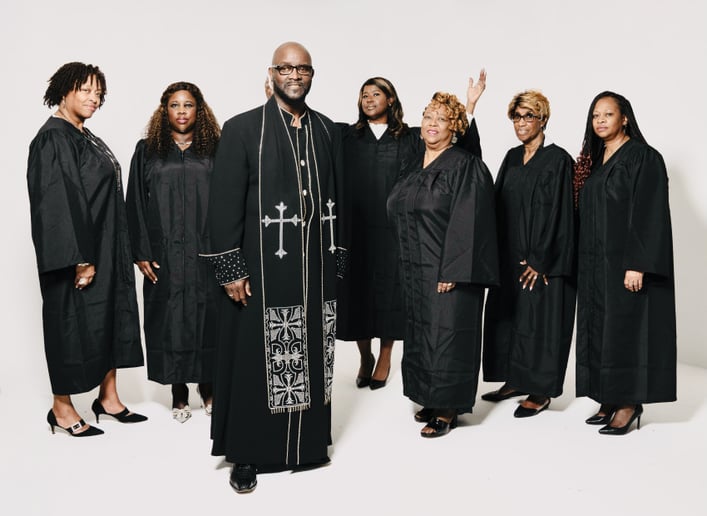 Gallery photo 1 of Bishop Fred A.jones & The Jones Family Singers