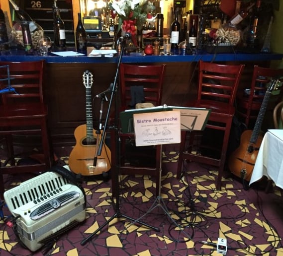 Gallery photo 6 of Bistro Moustache: French Cafe Music