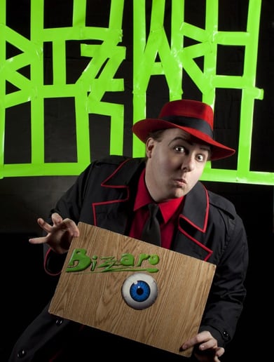 Gallery photo 3 of Bizzaro, The Optical Illusionist