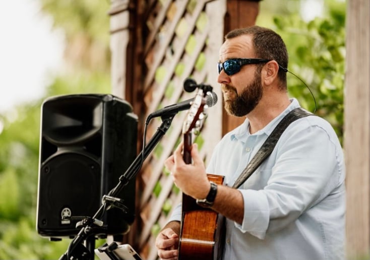 Gallery photo 3 of B.J. Parks: Solo Acoustic Guitar and Vocals