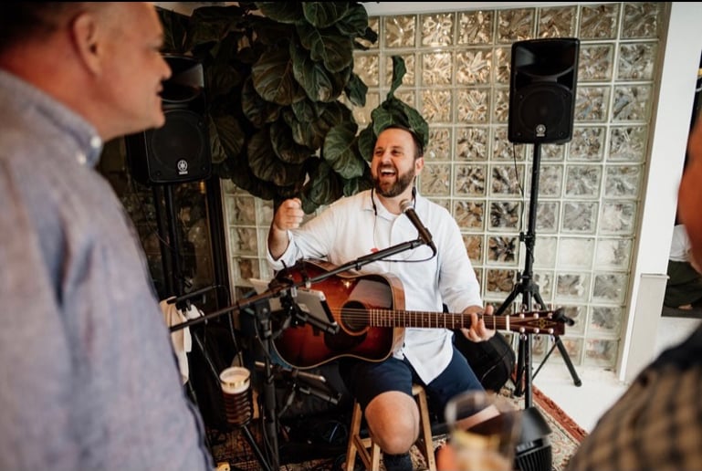 Gallery photo 4 of B.J. Parks: Solo Acoustic Guitar and Vocals