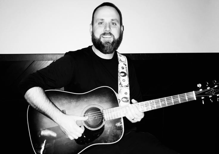 Gallery photo 7 of B.J. Parks: Solo Acoustic Guitar and Vocals