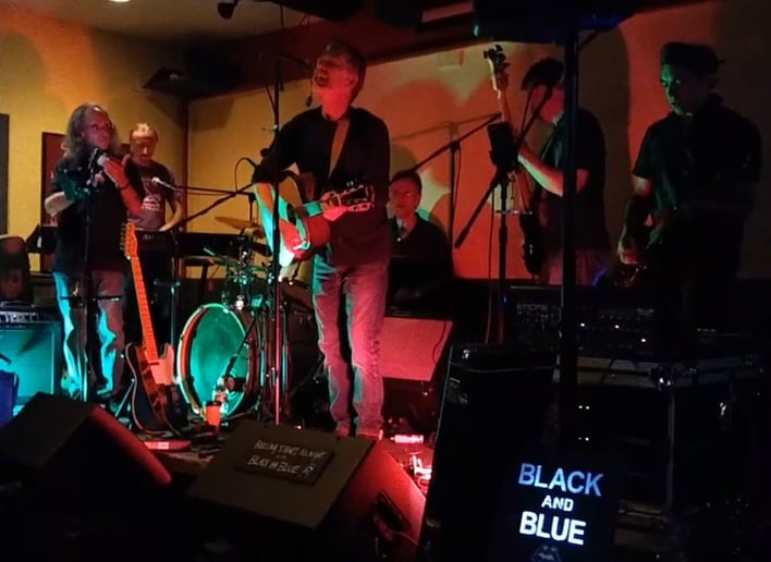 Gallery photo 7 of Black And Blue