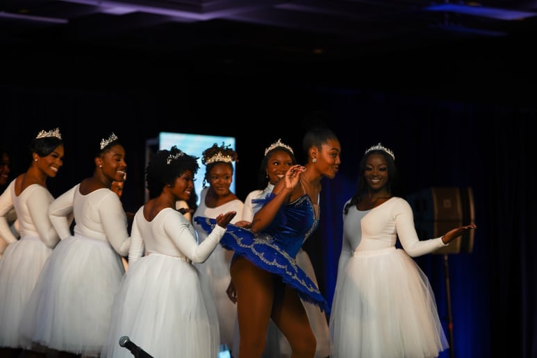 Gallery photo 1 of Black Ballerina—Dance&Teach More Styles