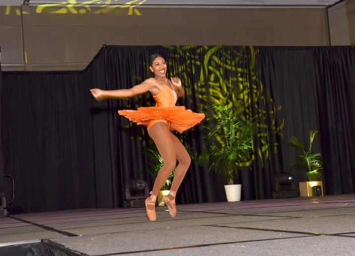 Gallery photo 4 of Black Ballerina—Dance&Teach More Styles