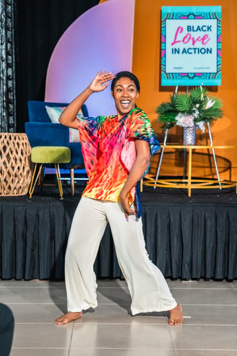 Gallery photo 5 of Black Ballerina—Dance&Teach More Styles