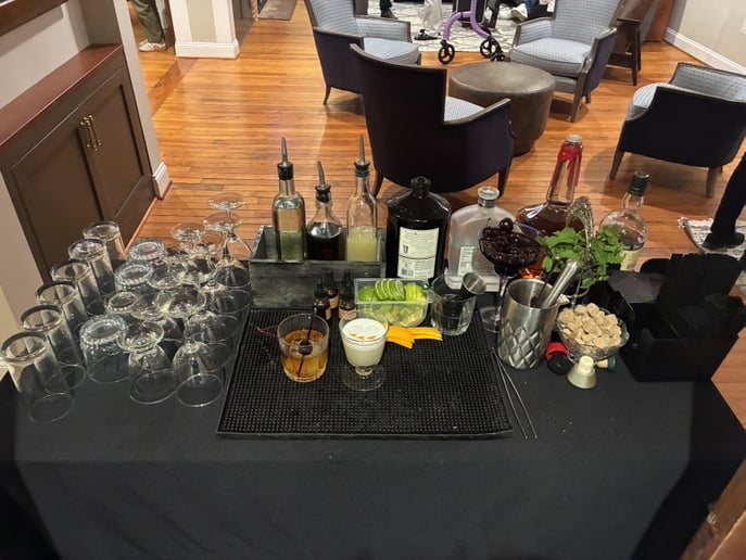 Gallery photo 5 of Black Feather Bartending LLC